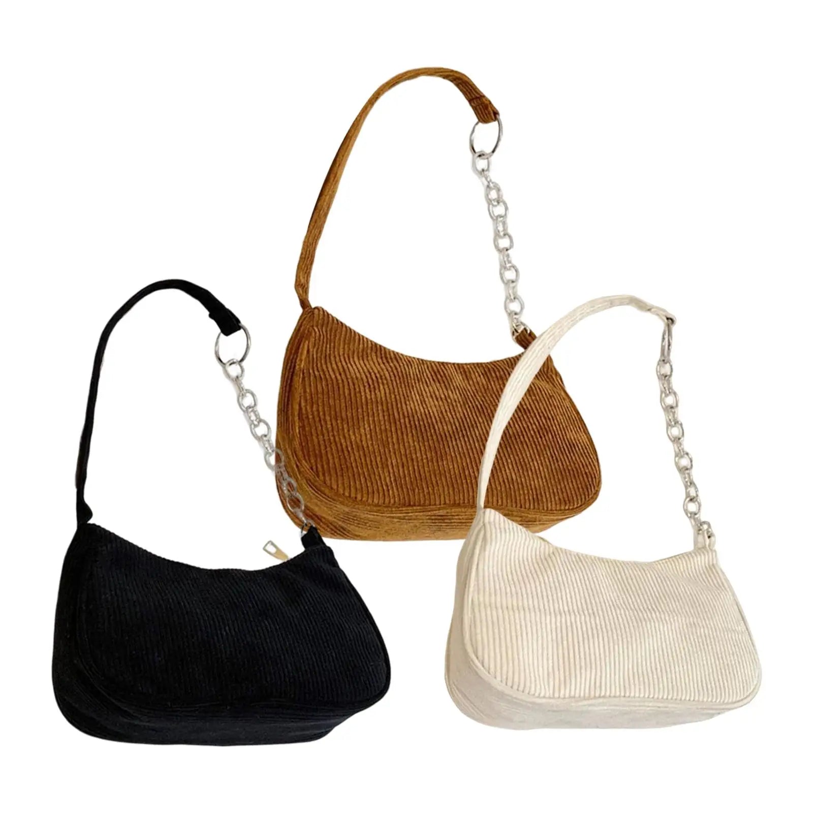 Women Flannel Beach Purse Lady Shoulder Bag