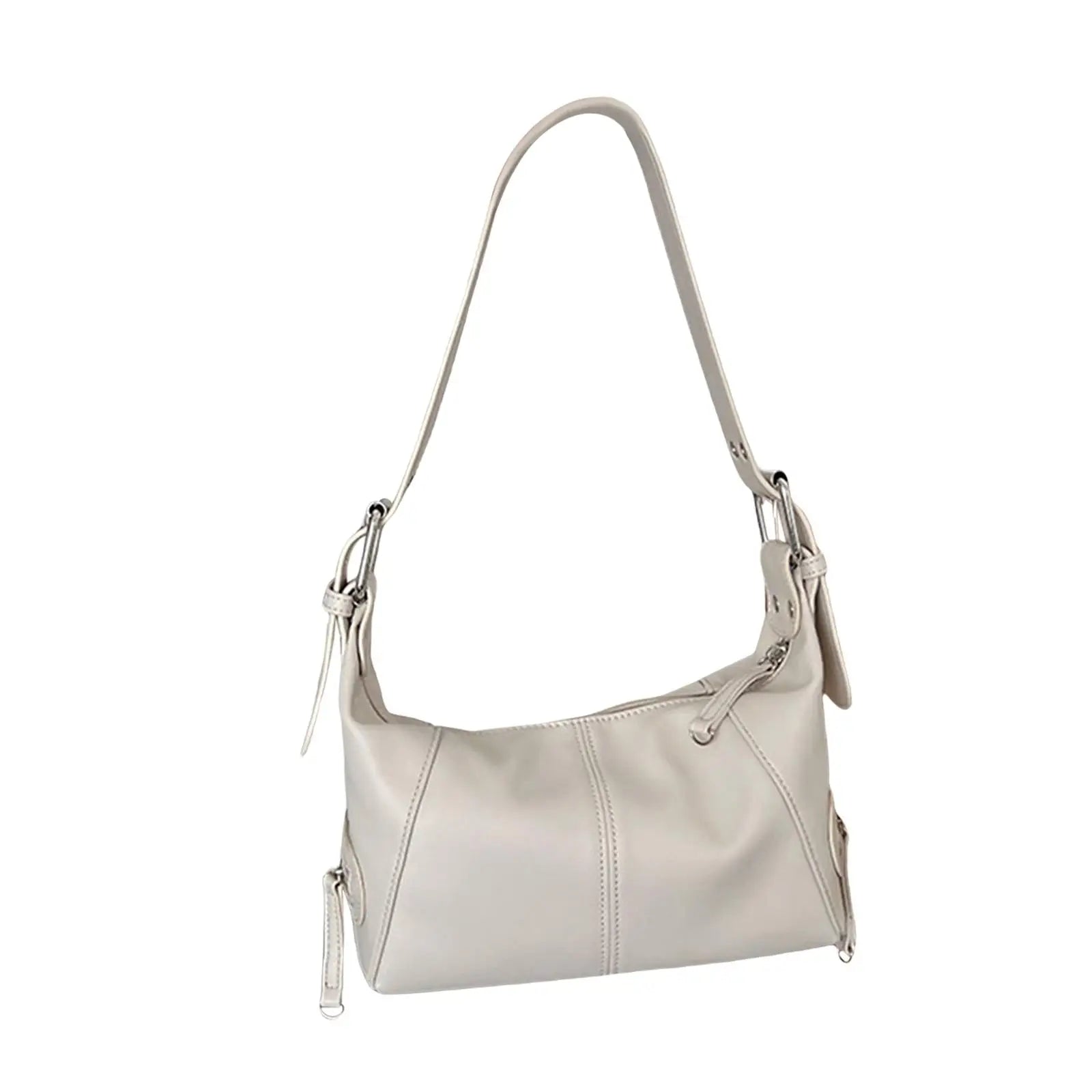 Women Dumpling Bun Big Capacity Purse Vacation Tote Beach Bag