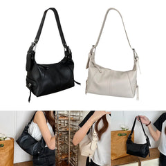 Women Dumpling Bun Big Capacity Purse Vacation Tote Beach Bag