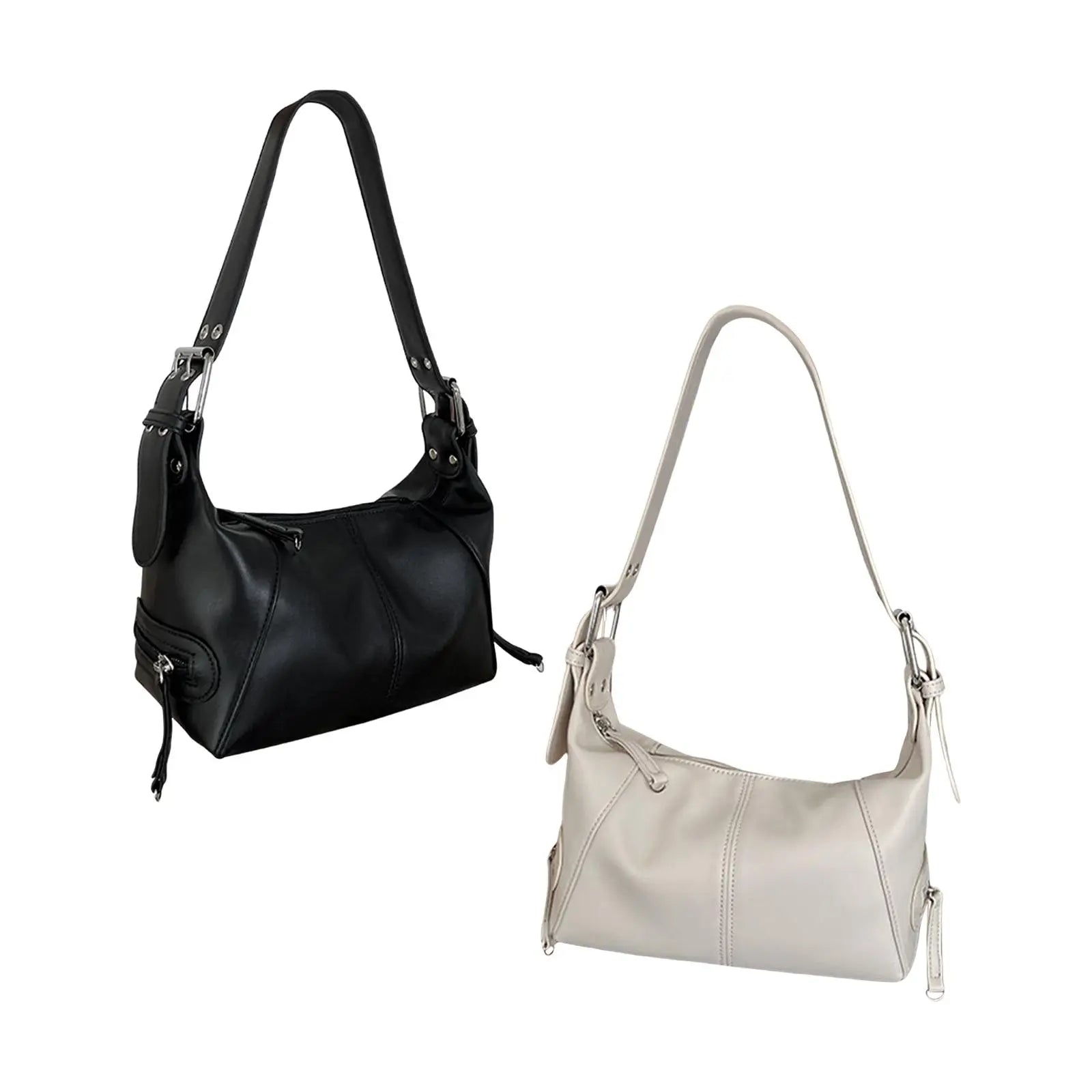 Women Dumpling Bun Big Capacity Purse Vacation Tote Beach Bag