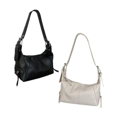 Women Dumpling Bun Big Capacity Purse Vacation Tote Beach Bag