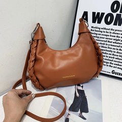 Women Dumplings Bag Shoulder Bag Crossbody Messenger Bag