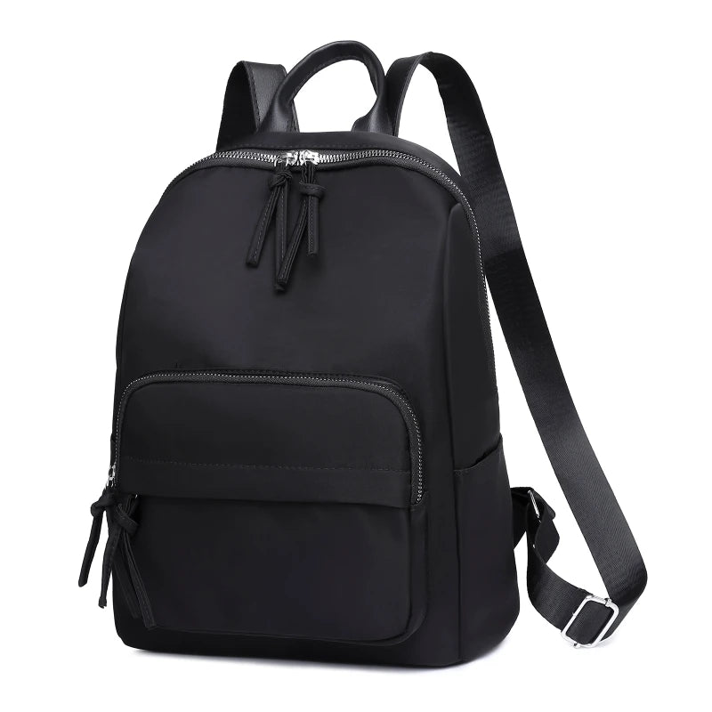 Women Durable Oxford Cloth Backpack Student School Bookbag Teen Girls Casual Tra