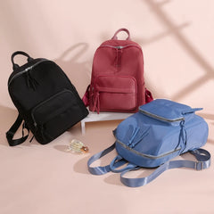 Women Durable Oxford Cloth Backpack Student School Bookbag Teen Girls Casual Tra