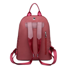 Women Durable Oxford Cloth Backpack Student School Bookbag Teen Girls Casual Tra