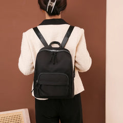 Women Durable Oxford Cloth Backpack Student School Bookbag Teen Girls Casual Tra