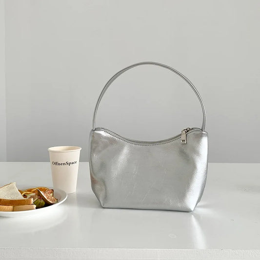 High PU Leather Vintage Shoulder Bag for Women