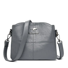 Women Embroidery Tote Bag High Leather Ladies Handbags Women Shoulder Bag