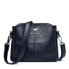 Women Embroidery Tote Bag High Leather Ladies Handbags Women Shoulder Bag