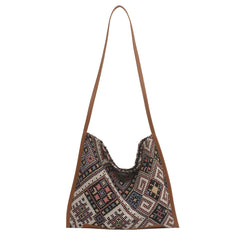 Women Ethnic Style Handbags Portable Shoulder Messenger Crossbody Bags