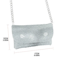 Women Evening Bag Bridal Clutch Party Prom Wedding Handbag