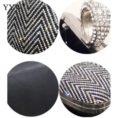 Glitter Party Crossbody Bag Wedding Purse Vintage Clutch