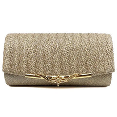 Glitter Evening Bag for Women Girls Wedding Clutch Chain Shoulder Bag