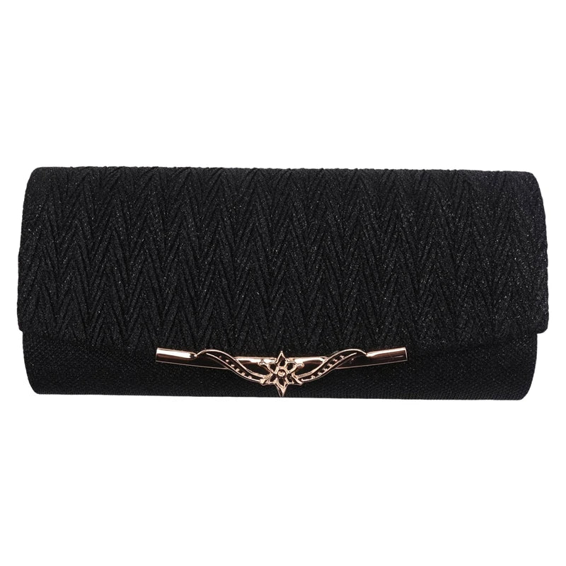 Glitter Evening Bag Party Banquet Handbag Chain Shoulder Bag