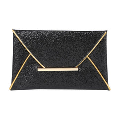 Sequins Envelope Evening Bag Sparkling Party Clutch Wedding Purse