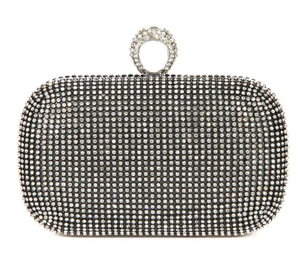 Women Evening Bags High Ladies Diamond Chain Shoulder Crossbody Bag
