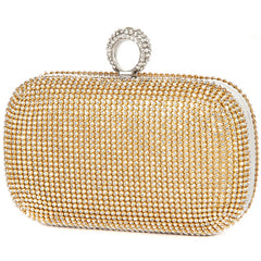 Women Evening Bags High Ladies Diamond Chain Shoulder Crossbody Bag