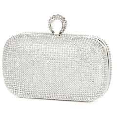 Women Evening Bags High Ladies Diamond Chain Shoulder Crossbody Bag