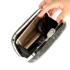 Women Evening Bags High Ladies Diamond Chain Shoulder Crossbody Bag