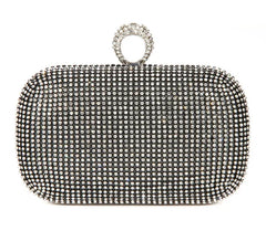 Women Evening Bags High Ladies Diamond Chain Shoulder Crossbody Bag