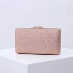 Women Evening Clutch Bag Sequin Crystal Wedding Purse Party Banquet