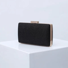 Women Evening Clutch Bag Sequin Crystal Wedding Purse Party Banquet