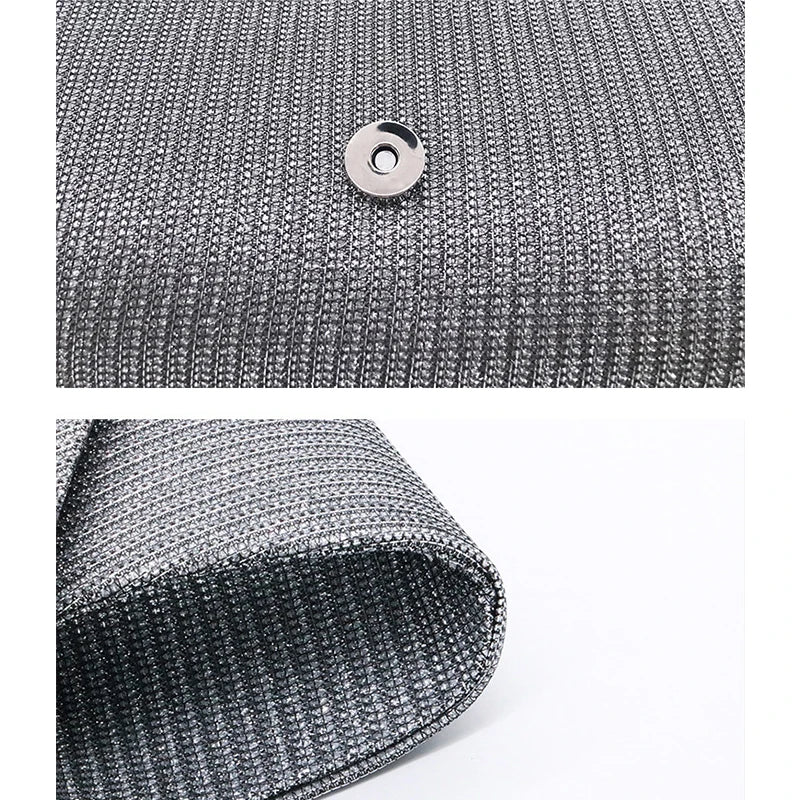 Women Evening Clutch Rhinestone Crystal Wedding Purse Party Banquet