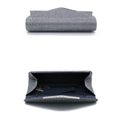Women Evening Clutch Rhinestone Crystal Wedding Purse Party Banquet