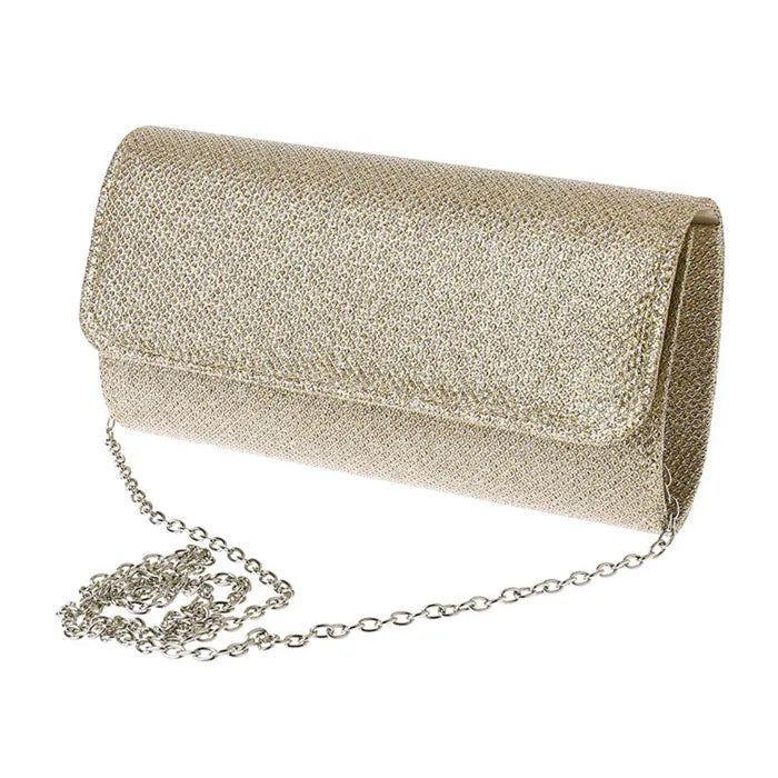 Women Evening Shoulder Bag Bridal Clutch Party Prom Wedding Handbag