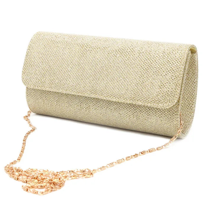 Women Evening Shoulder Bag Bridal Clutch Party Prom Wedding Handbag