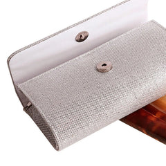 Women Evening Shoulder Bag Crystal Bling Prom Purse Wedding Clutch