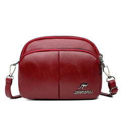 Women Fashion PU Lady Shoulder Bag Simple Casual Purse Side Bag