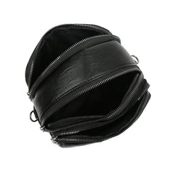 Women Fashion PU Lady Shoulder Bag Simple Casual Purse Side Bag