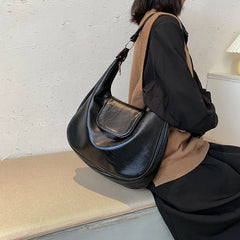 Women Shoulder Bag Sac a Main Femme Soft Leather Zipper Bags Handbags