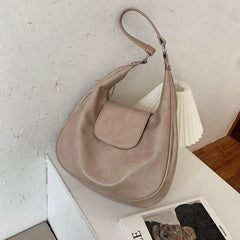 Women Shoulder Bag Sac a Main Femme Soft Leather Zipper Bags Handbags