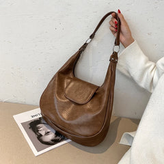 Women Shoulder Bag Sac a Main Femme Soft Leather Zipper Bags Handbags