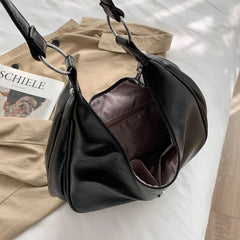Women Shoulder Bag Sac a Main Femme Soft Leather Zipper Bags Handbags