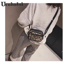 Leopard Mini Bag Crossbody Small Handbag Women's Shoulder Messenger