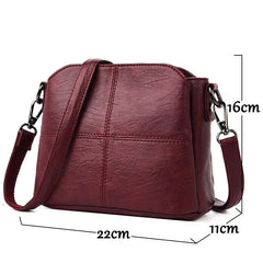 Women High Small Shoulder Bag Handbag Plaid Handbags