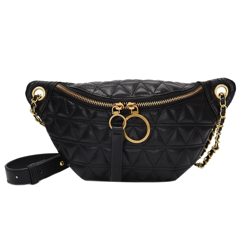 Women Fanny Chest Bag Female Waist Purse Shoulder Bags