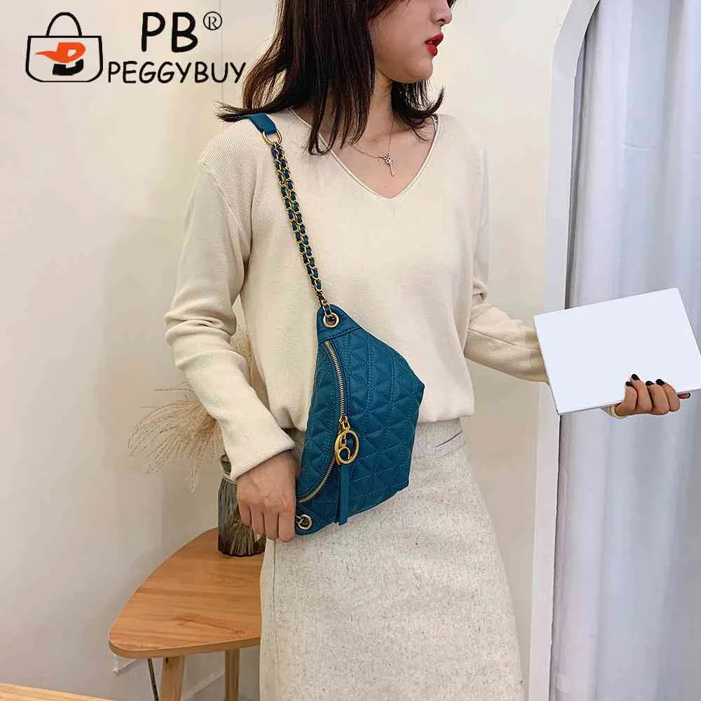 Women Fanny Chest Bag Female Waist Purse Shoulder Bags