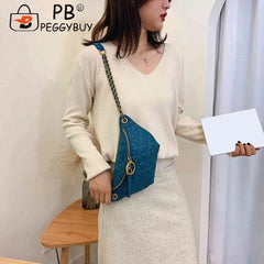 Women Fanny Chest Bag Female Waist Purse Shoulder Bags
