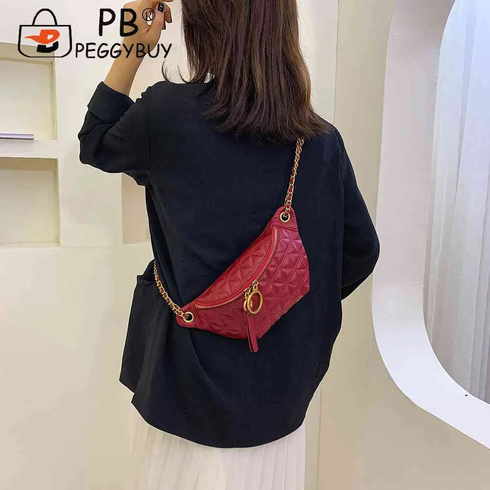 Women Fanny Chest Bag Female Waist Purse Shoulder Bags