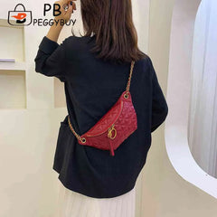 Women Fanny Chest Bag Female Waist Purse Shoulder Bags