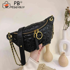 Women Fanny Chest Bag Female Waist Purse Shoulder Bags