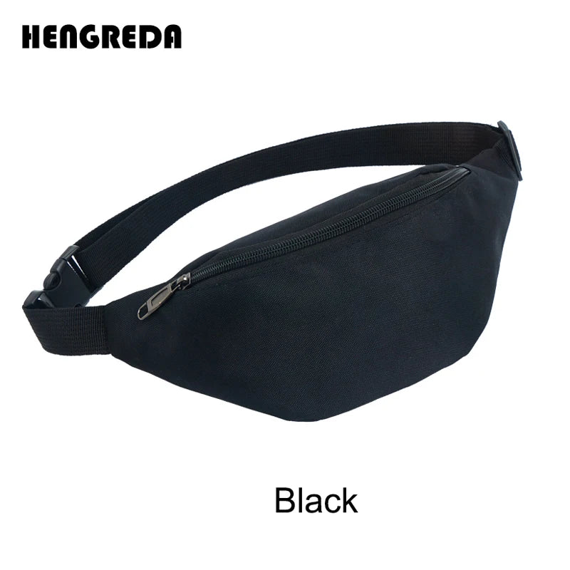 Women Fanny Pack Waist Bag Belt Bag Travel 600D Waterproof