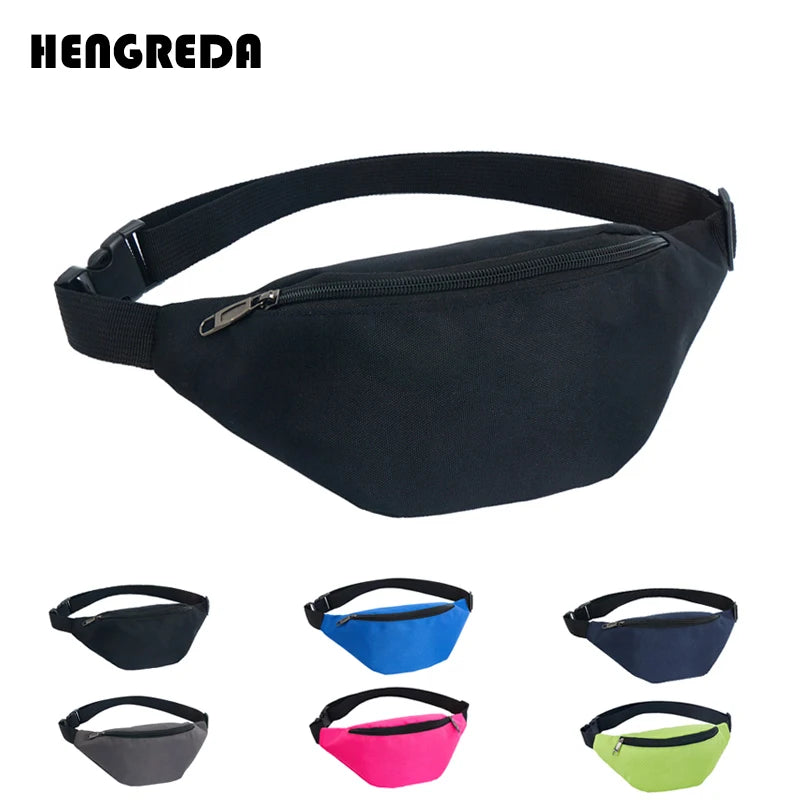 Women Fanny Pack Waist Bag Belt Bag Travel 600D Waterproof