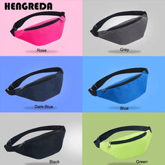 Women Fanny Pack Waist Bag Belt Bag Travel 600D Waterproof