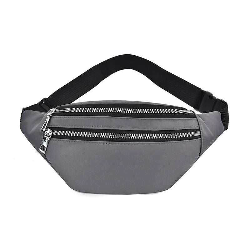 Fashion Waist Pack Chest Bags Unisex Hip Bum Bag Travel Belt Bag