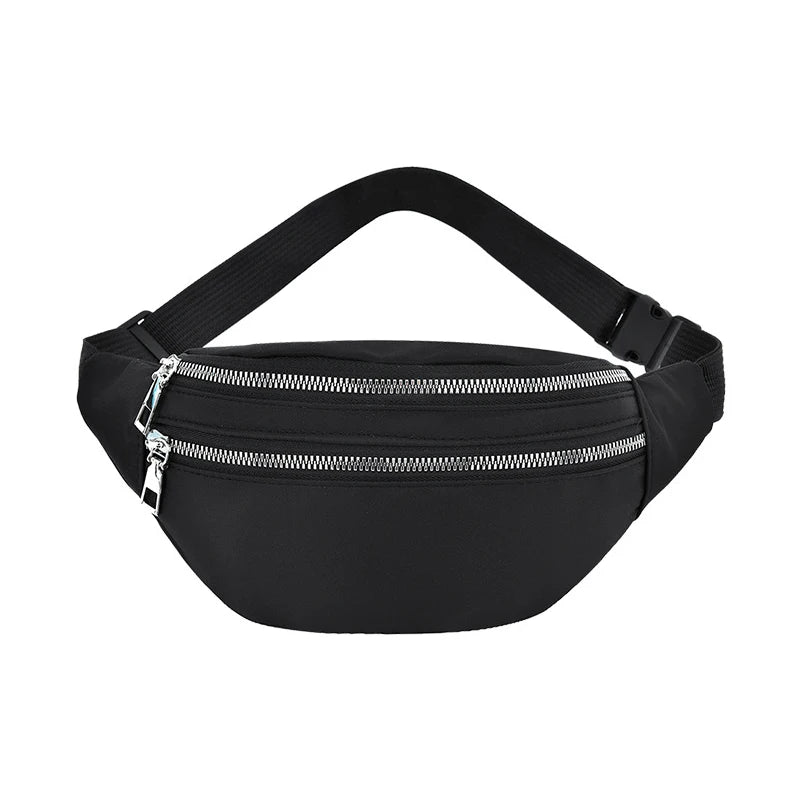Fashion Waist Pack Chest Bags Unisex Hip Bum Bag Travel Belt Bag